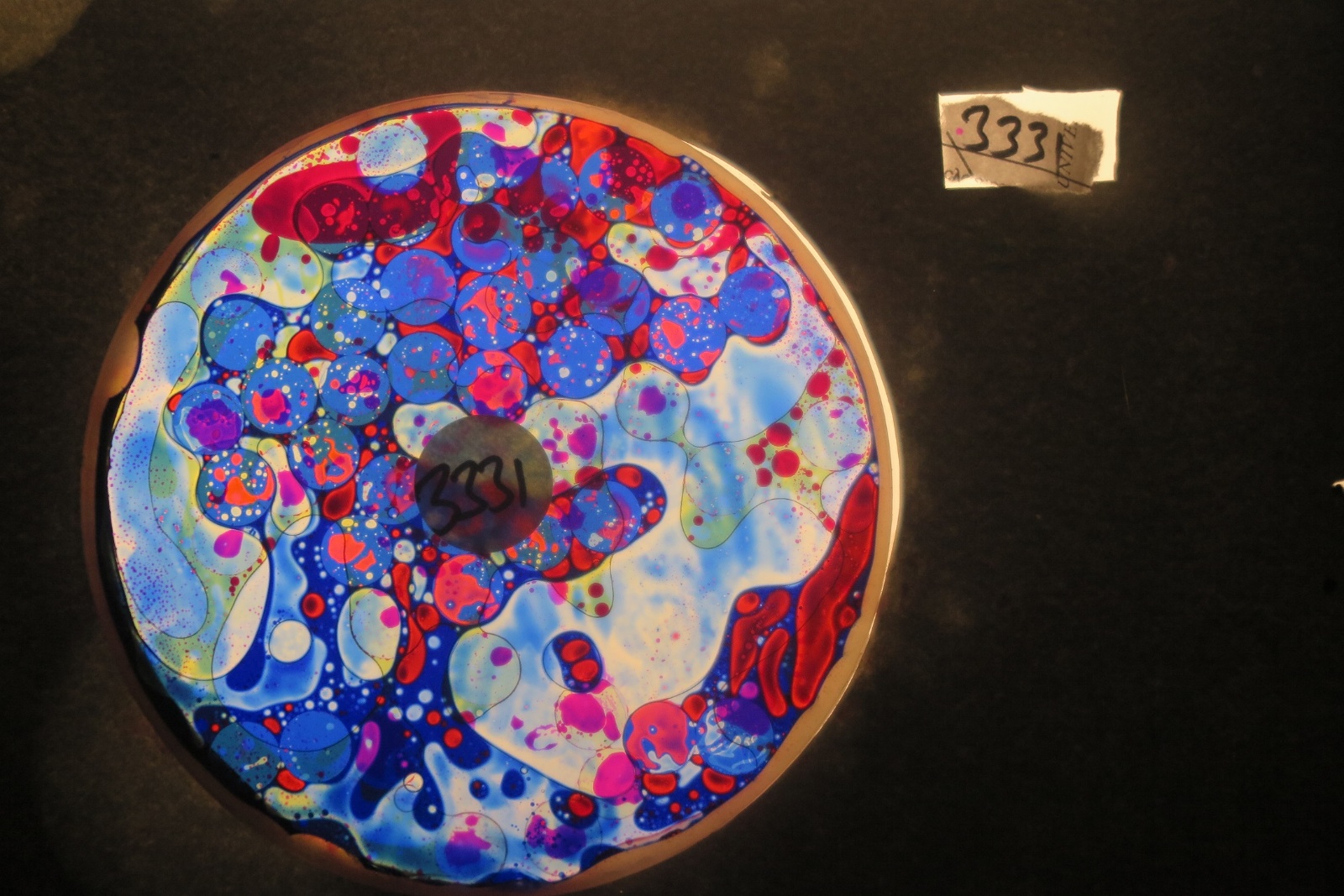 BV3331 bubble vision oil wheel